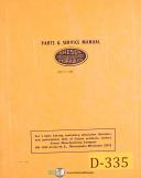 Gresen-Gresen Control Valves, Parts and Service Manual 1965-General-01